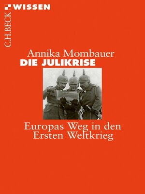 cover image of Die Julikrise